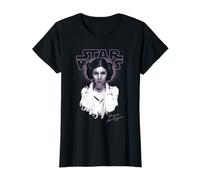 Star Wars Princess Leia Street Portrait Maglietta