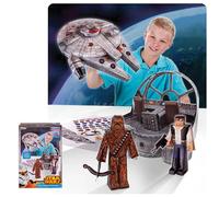Star Wars Progetti Papercraft: Pacchetto Avventura Millennium Falcon