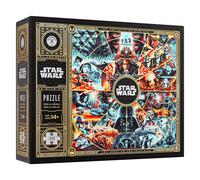 Star Wars Puzzle Di Castello 1000 Pezzi Con Rame Dorato 65cm Theory11 Sigillato