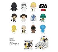 Star Wars Pvc Bag Clips Series 1 Con Figure Int.