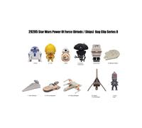 Star Wars Pvc Bag Clips Series 8 Power Of Force Con Figure Int.