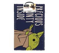 Pyramid Doormat The Mandalorian Star Wars Precious Bounty Inside Blu