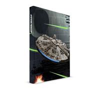 Star Wars Quaderno Luminoso & Suono Millenium Falcon