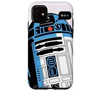 Star Wars R2-D2 Astromech Droid Tre Punti Bianco Custodia per iPhone 11