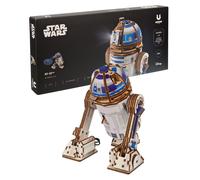 Star Wars R2-D2 Puzzle Meccanico In Legno 3D