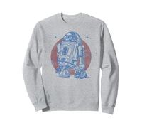 Star Wars R2-D2 Shining Star Ritratto Felpa