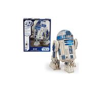 Star Wars - R2-D2 Star Wars - Modello costruibile 4D - 28 cm Beige e Blu