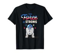 Star Wars R2-D2 The Force is Strong Americana Maglietta