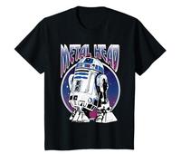Star Wars R2D2 Metal Head Maglietta