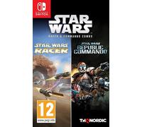 Star Wars Racer & Commando Combo Juego para Consola Nintendo Switch, PAL ESPAÑA