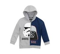 Star Wars - Ragazzi Felpe con Cappuccio - 8-9 Anni