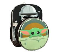 Star Wars Ragazzi Zaino e borsa per il pranzo Mandalorian Multicolore