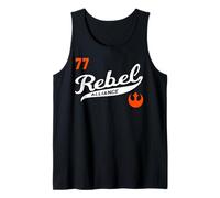 Star Wars Rebel Alliance 77 Classic Resistance Logo Baseball Canotta