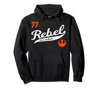 Star Wars Rebel Alliance 77 Classic Resistance Logo Baseball Felpa con Cappuccio