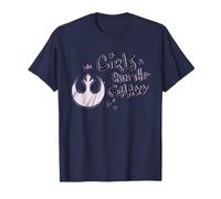 Star Wars Rebel Alliance Girls Run The Galaxy Maglietta