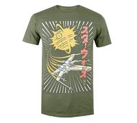 Star Wars Rebel Attack Maglietta X-Wing Uomo (TV1413)