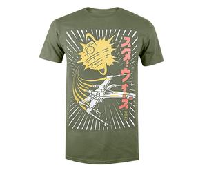 Star Wars Rebel Attack Maglietta X-Wing Uomo (TV1413)