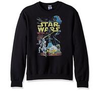 Star Wars Rebel Classic Graphic - Maglietta da Uomo - Nero - Medium