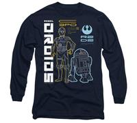Star Wars Rebel Droids Maglietta Adulto Unisex (TV14279)