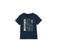 Star Wars Rebel Droids Maglietta Bambini (TV3200)