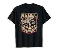 Star Wars Rebel Rogue Squadron X-Wing Starfighters Formation Maglietta