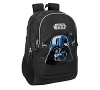 Star WARS REBELLION - Zaino scuola per bambini, ideale per bambini di diverse età, comodo e versatile, qualità e resistenza, 32 x 16 x 44 cm, Nero, M, Casual