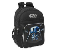 Star WARS REBELLION - Zaino scuola per bambini, ideale per bambini di diverse età, comodo e versatile, qualità e resistenza, 32 x 15 x 42 cm, Nero, M, Casual