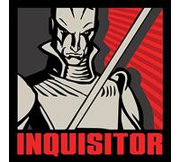 Star Wars Rebels 30 x 30 Centimetri Inquisitore Canvas