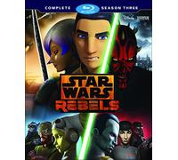 Star Wars Rebels: The Complete Season Three (Blu-ray)