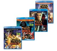 Star Wars Rebels Complete Series Ultimate Collection: Seasons 1-4 [Blu-Ray]