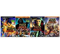 Star Wars Rebels Season 1-4 Complete DVD Collection: Star Wars Rebels Season 1 / Star Wars Rebels Season 2 / Star Wars Rebels Season 3 / Star Wars Rebels Season 4