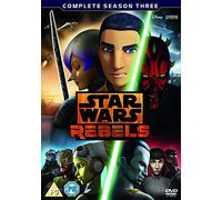 Star Wars Rebels: Complete Season 3 (DVD)