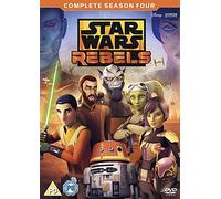 Star Wars Rebels: Complete Season Four (DVD) Taylor Gray Dave Filoni Steve Blum