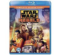 Star Wars Rebels: Complete Season Four (Blu-ray) Taylor Gray Dave Filoni