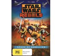 Star Wars Rebels - Spark of Rebellion (DVD) Vanessa Marshall Steve Blum
