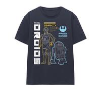 Star Wars RebelsMaglietta Droidi Donna (TV25253)