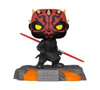 6965352 Merchandising Star Wars: Funko Pop Deluxe - Red Saber Series - Darth Ma