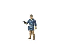Star Wars Retro Collection Han Solo (Hoth) Toy 3.75-inch Scale Star Wars: The Empire Strikes Back Figure, Toys for Kids Ages 4 and Up