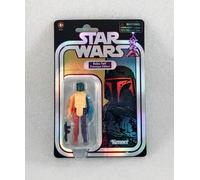 STAR WARS Retro Collection MultiColored Boba Fett Prototype Action Figure Hasbro