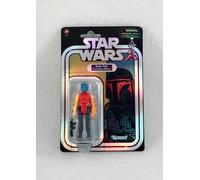 STAR WARS Retro MultiColored Boba Fett Blue Helmet Action Figure Hasbro