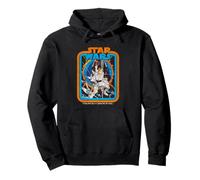 Star Wars Retro Scene Felpa con Cappuccio