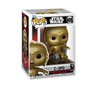 STAR WARS: RETURN OF THE JEDI 40TH ANNIVERSARY - POP FUNKO VINYL FIGURE 609 C3P0