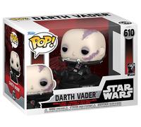 Funko Pop! Star Wars: RotJ 40th - Vadar - Vader - (unmasked)- Figura in Vinile da Collezione - Idea Regalo - Merchandising Ufficiale - Giocattoli per Bambini e Adulti - Movies Fans