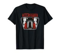 Star Wars: Return of the Jedi Darth Vader Dark Side Elevator T-Shirt