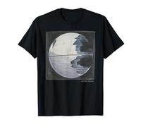Star Wars Return of the Jedi Death Star II Concept Art Maglietta