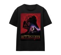 Star Wars Return Of The Jedi Maglietta Blocco Adulto Unisex (TV17353)