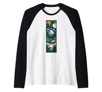 Star Wars Return of the Jedi Movie - Maglietta Maglia con Maniche Raglan