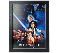 Star Wars: Pyramid - The Return Of The Jedi One Sheet (Stampa In Cornice Plexigl