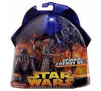 Star Wars Revenge of the Sith Action Figure - Mustafar Sentry #56