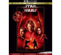 Star Wars: Revenge of the Sith (Feature) (4K UHD Blu-ray) Ewan McGregor Frank Oz